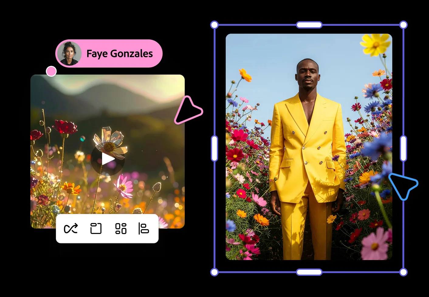 Adobe Firefly generative AI — AI design tools inside Adobe Creative Cloud for creators and developers