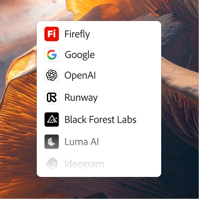 Adobe Illustrator Generative Recolor and Firefly vector generation for automated logo creation and app branding