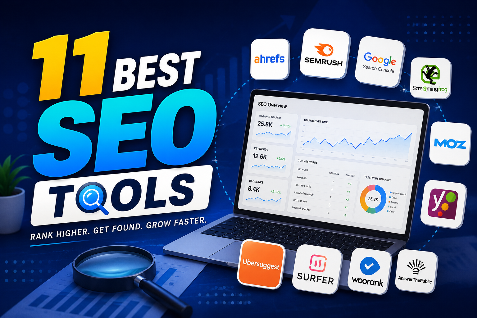 The 11 Best SEO Tools in 2026