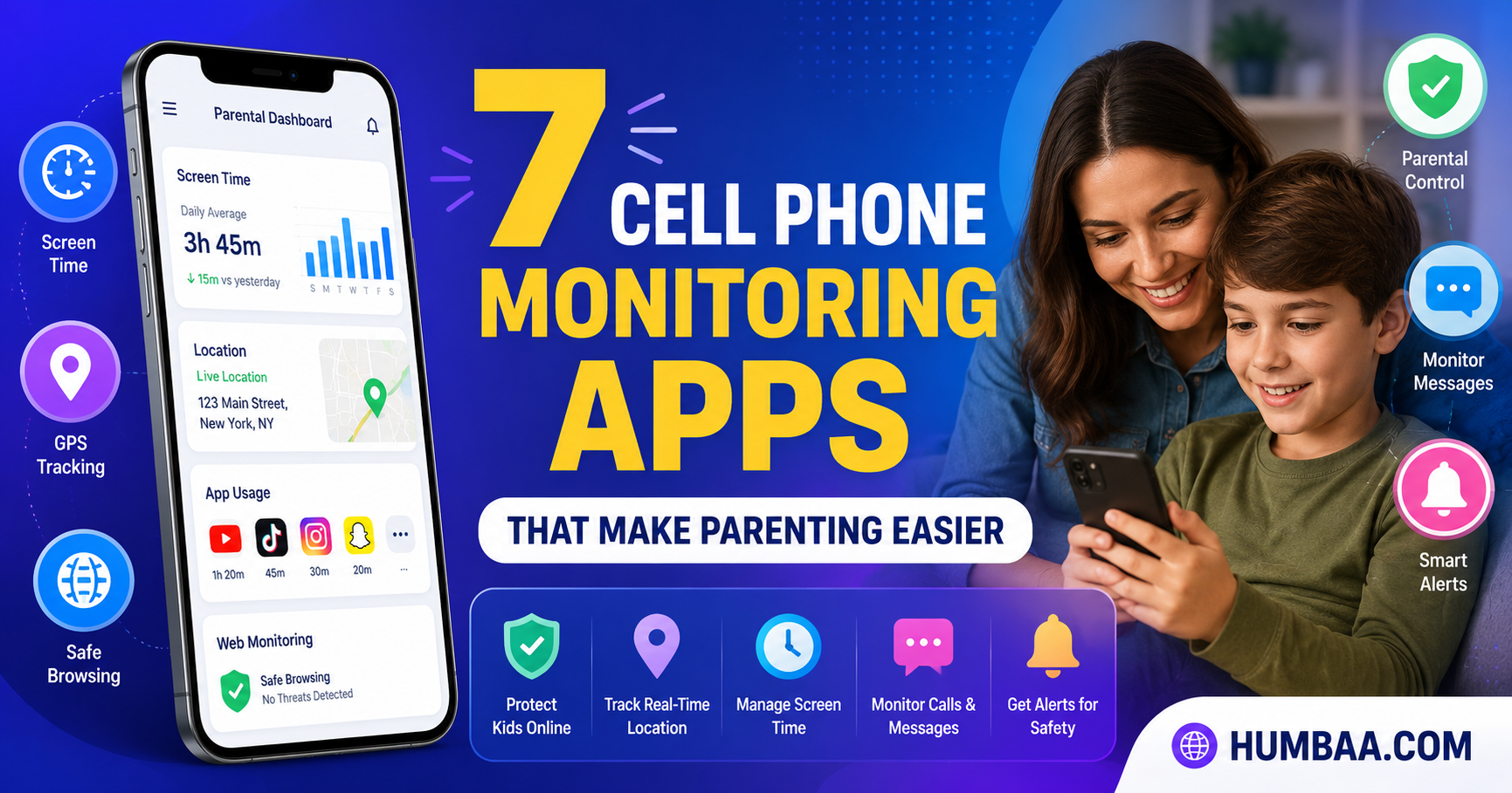 7 Cell Phone Monitoring Apps That Make Parenting Easier